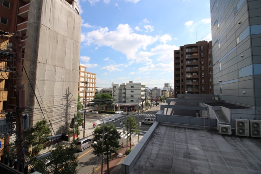 室内からの展望 三番グリーンハイツ