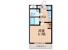 ジュネス東住吉 1Kの間取り