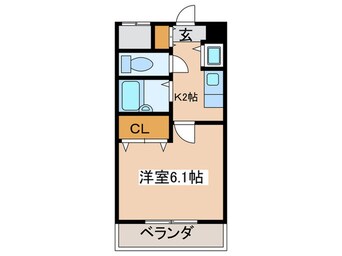 間取図 ジュネス東住吉