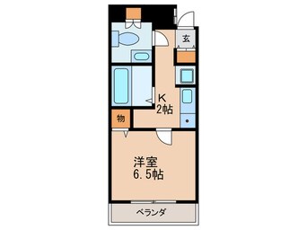 間取図 ジュネス東住吉