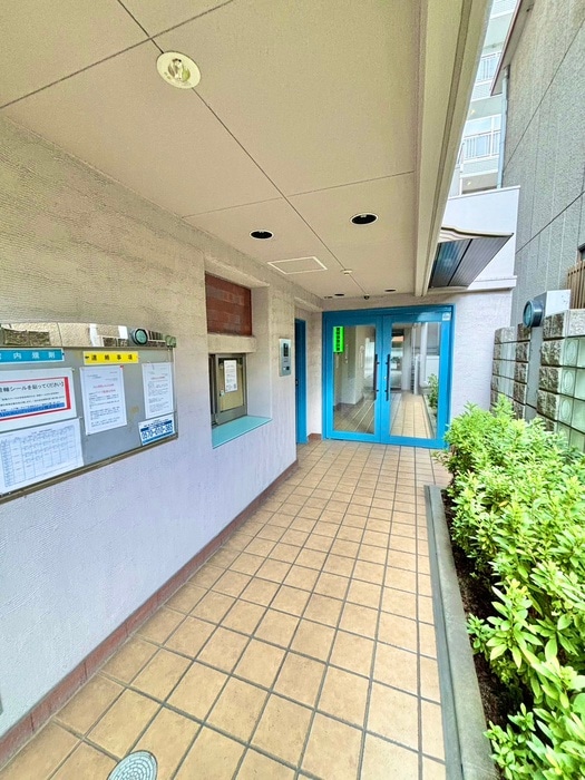 エントランス部分 ジュネス東住吉