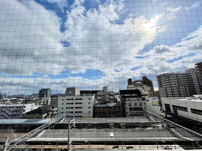 室内からの展望 カサベラ岡本（608）