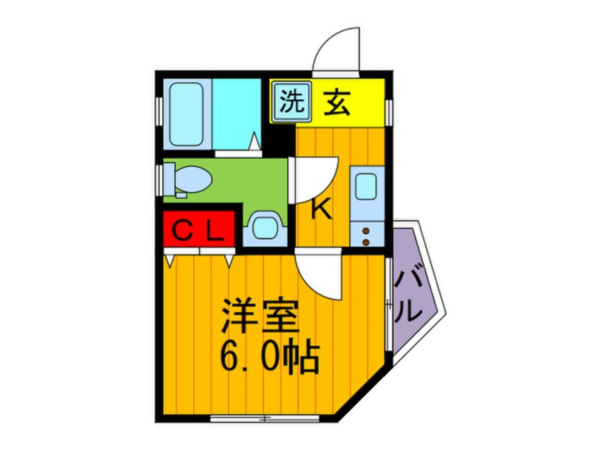 間取図 ドゥエリング千林大宮