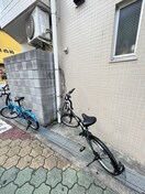 駐輪場 ドゥエリング千林大宮