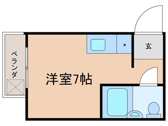 間取図 アルカディア