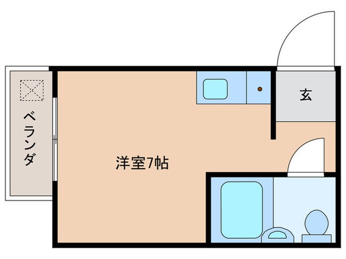 間取り図 アルカディア