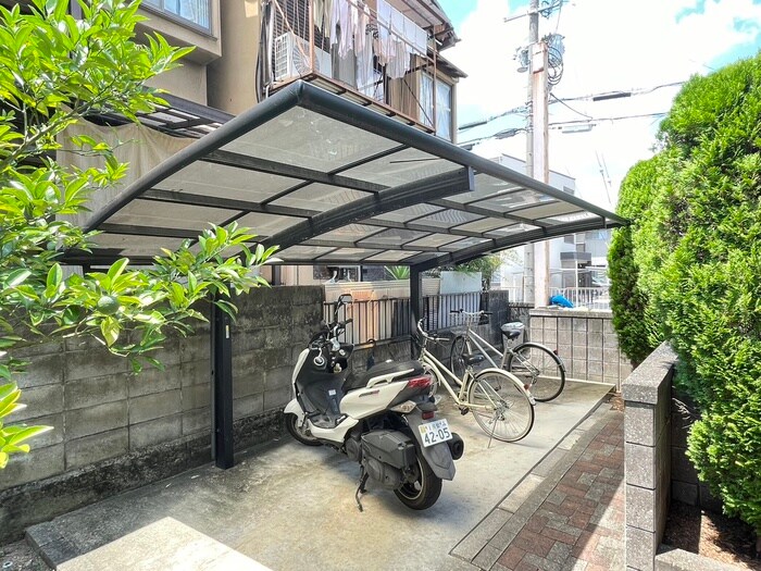 駐輪場 グランフォルム西向日