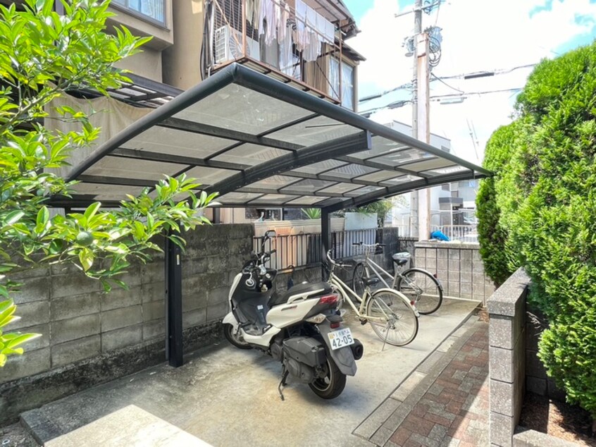 駐輪場 グランフォルム西向日