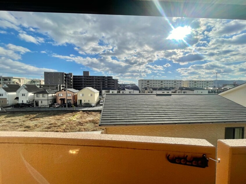 室内からの展望 グランフォルム西向日