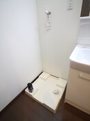 洗濯機置場 CASA CALMA