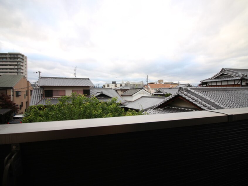 室内からの展望 CASA CALMA