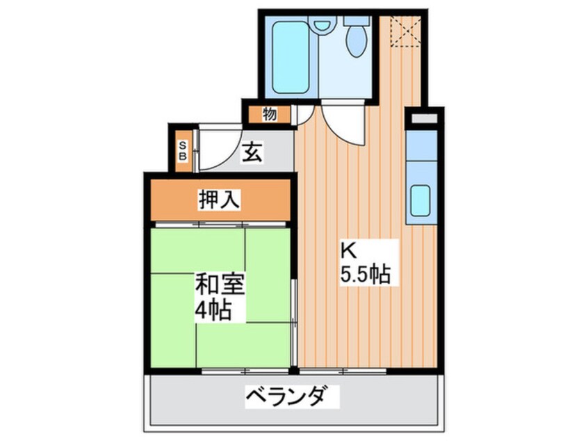 間取図 ホーク源