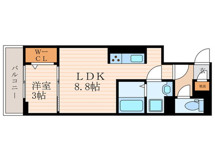 間取り図 グレース西院
