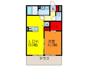 間取図 アリオ－ル