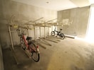 駐輪場 セレブコ－ト梅田