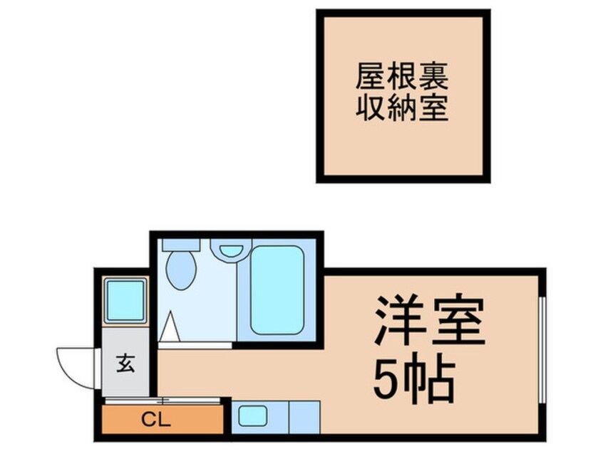 間取図 シルクテラス五条