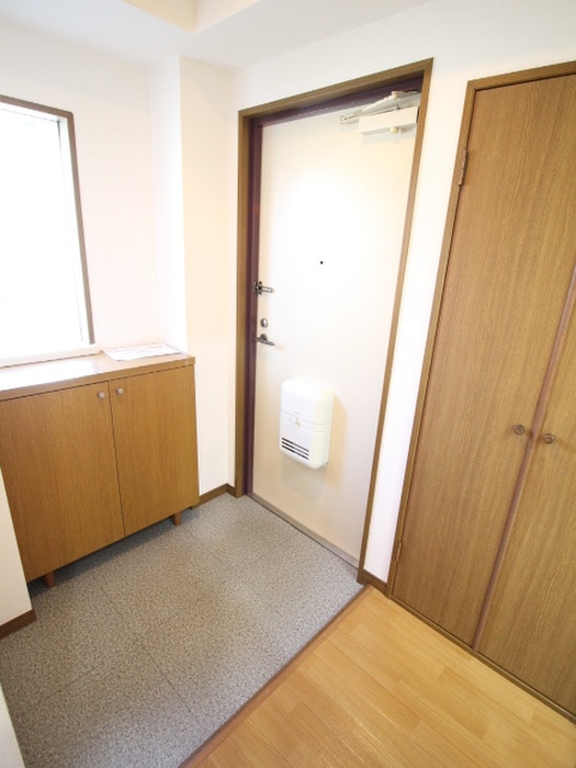 玄関 アメニティマンションⅢ