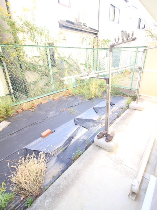 ベランダ・バルコニー アメニティマンションⅢ