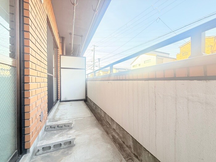 ベランダ・バルコニー レジデンス　モズ