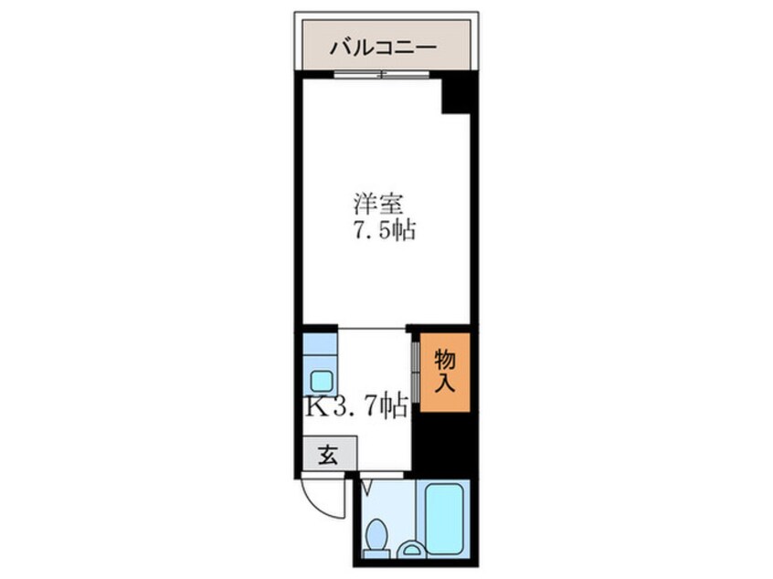 間取図 プルミエール青山