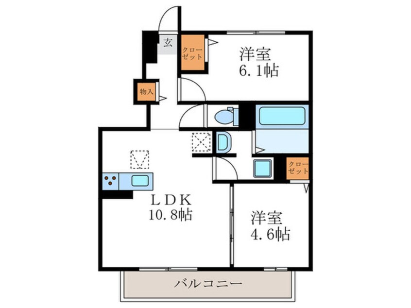 間取図 Ricordo