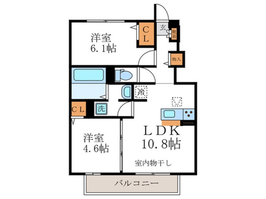 間取図 Ricordo