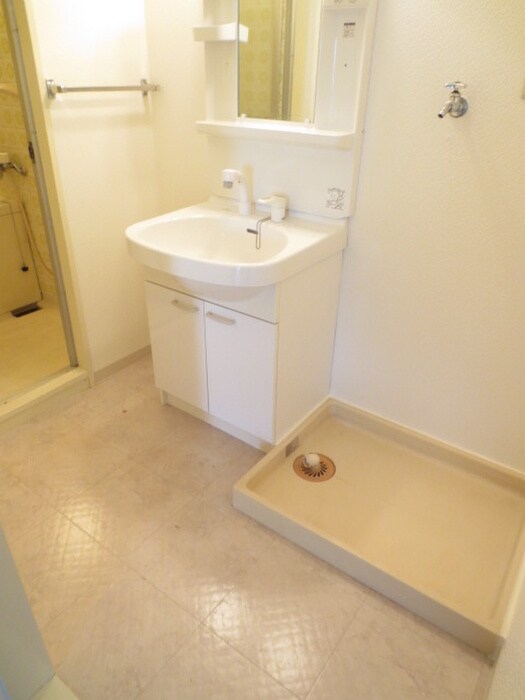 洗濯機置場 モンリベルテ天王寺