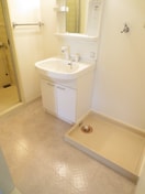 洗濯機置場 モンリベルテ天王寺