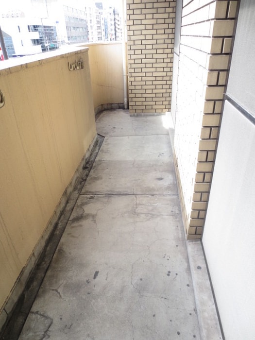 ベランダ・バルコニー モンリベルテ天王寺