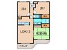 ビュ－ラ－ＭＩＴＡ 3LDKの間取り