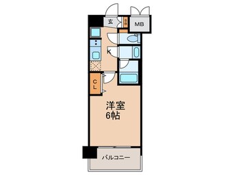 間取図 プレサンス神崎川ファインブレス