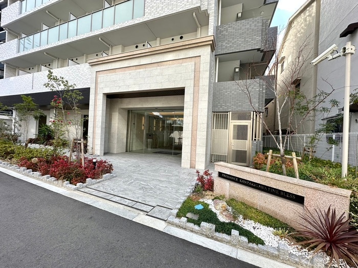 エントランス部分 プレサンス神崎川ファインブレス