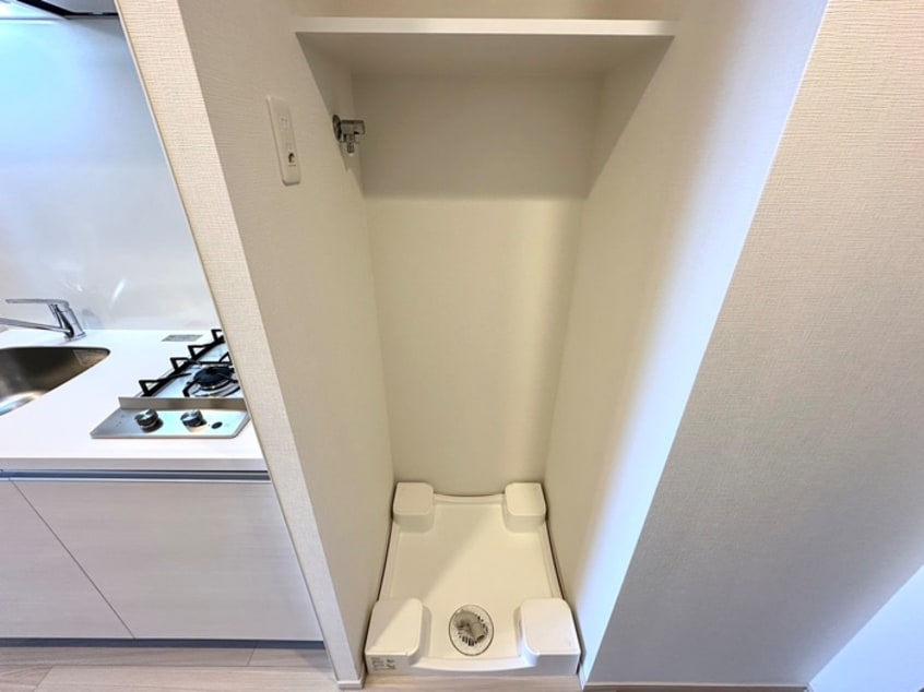 洗濯機置場 プレサンス神崎川ファインブレス