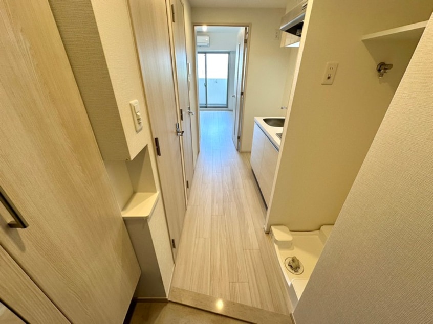 廊下 プレサンス神崎川ファインブレス