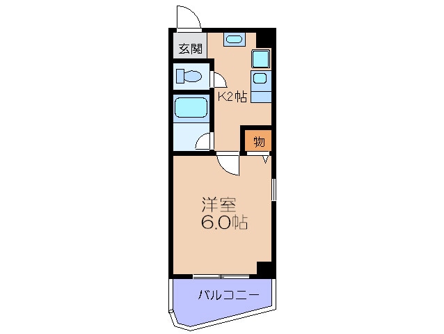 間取り図 プレミアム新福島