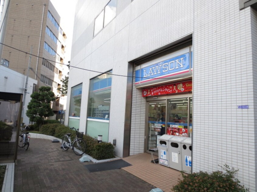 ローソン(コンビニ)まで126m プレミアム新福島