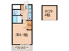 ｴｽﾃﾑｺ-ﾄ神戸県庁前Ⅲﾌｨｴﾙﾃ(212) 1Kの間取り