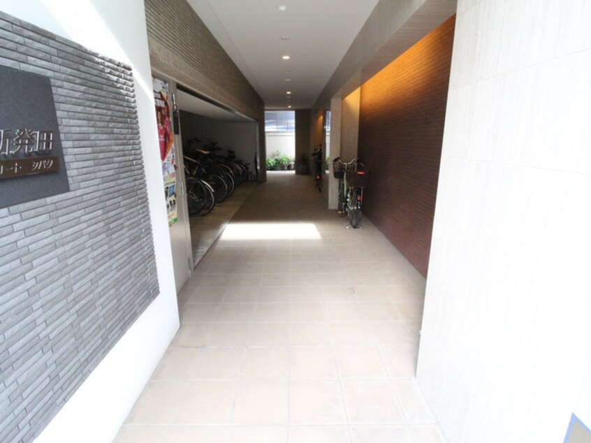 エントランス部分 ディアコート新発田