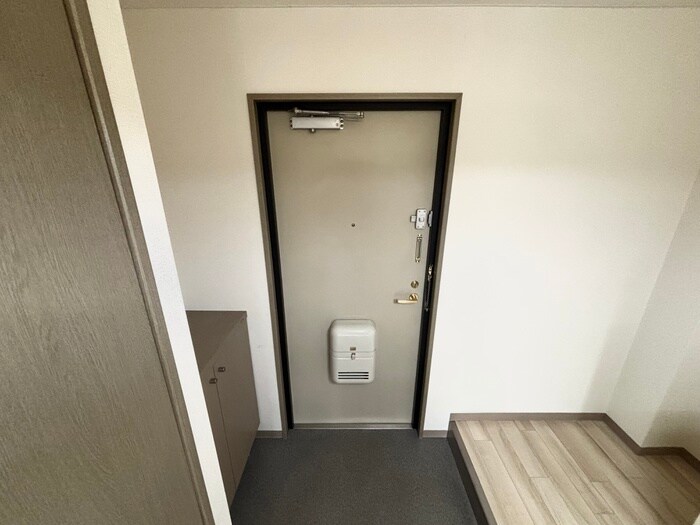 玄関 ベルディ南松原