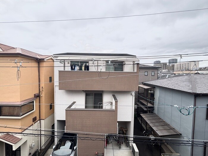 室内からの展望 ベルディ南松原