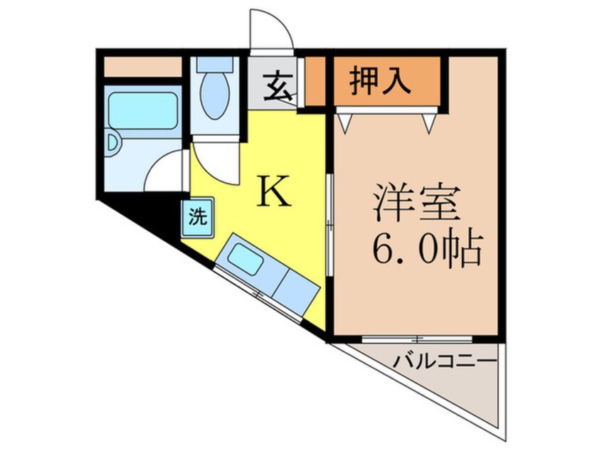 間取図 アンフィニィ・庄Ⅲ