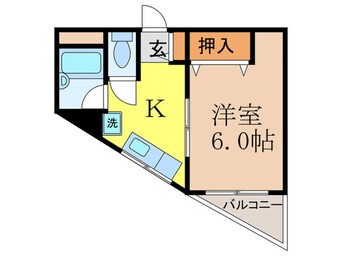 間取図 アンフィニィ・庄Ⅲ