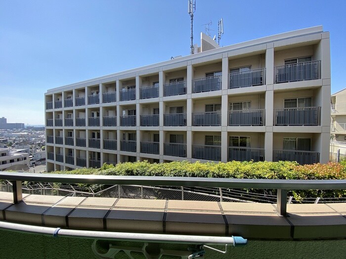 室内からの展望 ニューハイツ花水木