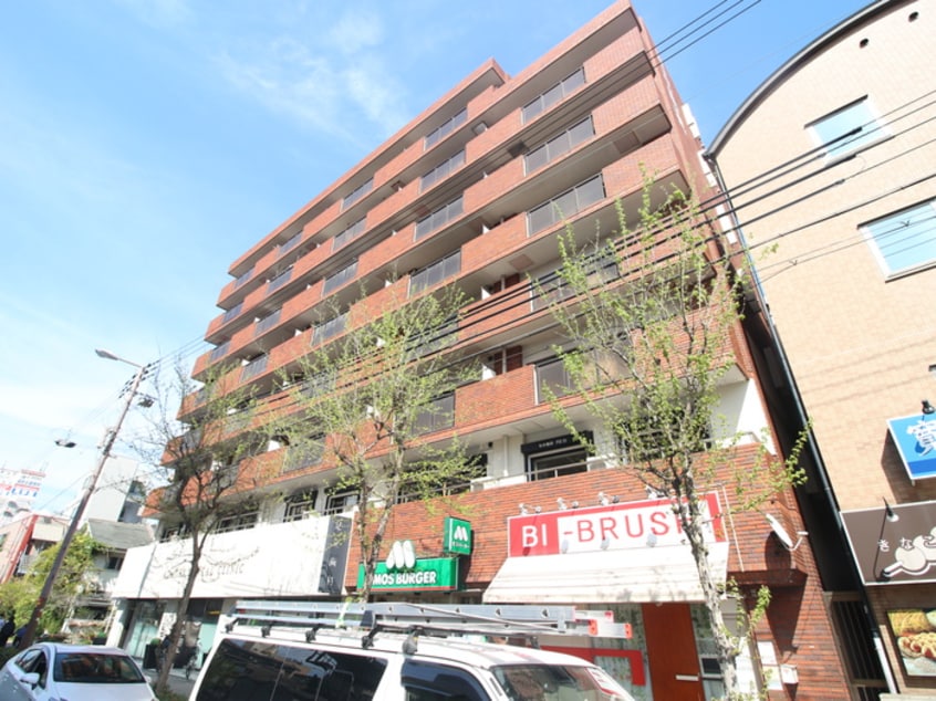 外観写真 有馬パレス阿倍野