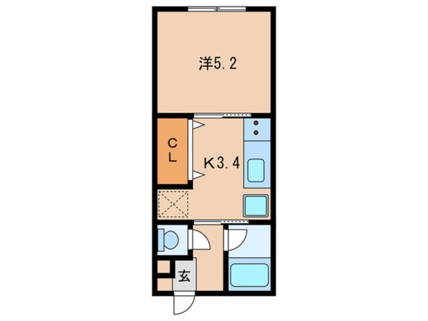 間取図 ヒマラヤ荘ｐａｒｔⅡ