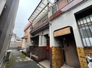 池田市槻木町貸家の外観