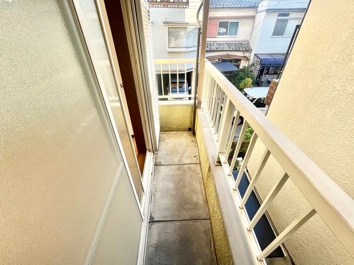 ベランダ・バルコニー ドリーム岸和田車庫付き戸建て