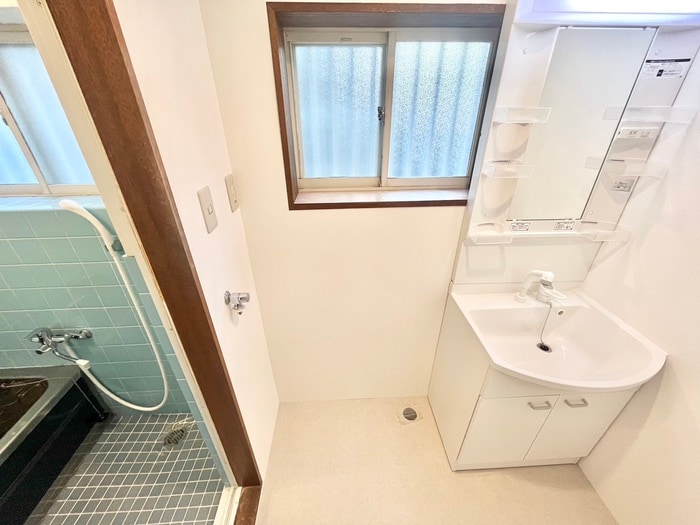 洗濯機置場 ドリーム岸和田車庫付き戸建て