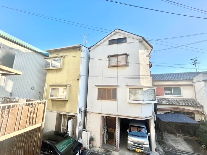 室内からの展望 ドリーム岸和田車庫付き戸建て