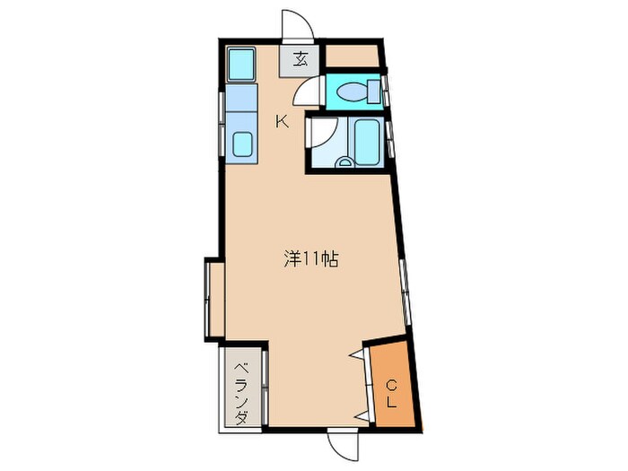間取り図 シーズ大塚